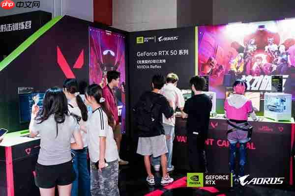 玩家齐赴技嘉AORUS DAY山城之约，RTX 50“嘉”速营奏响电竞狂想曲