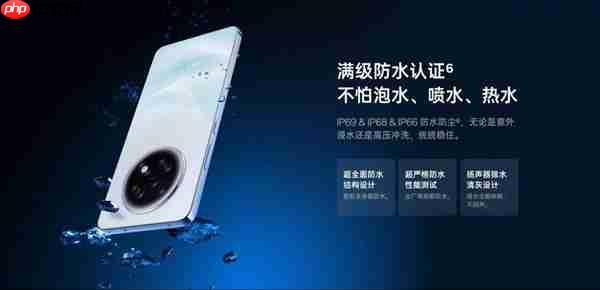 满级防水+抗摔金刚石架构！十一出游神器OPPO K13s来了：1499元 假期随心闯