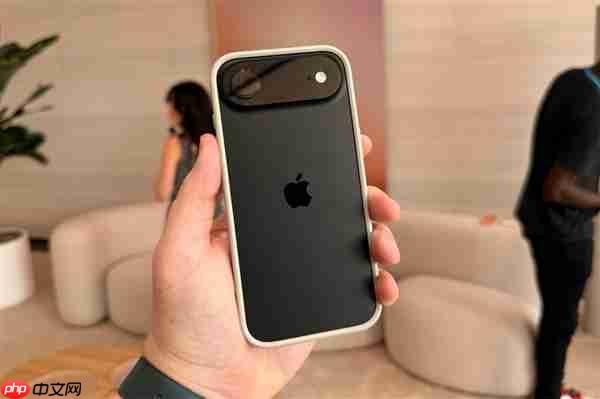 iPhone Air下月发售：苹果史上最薄机型