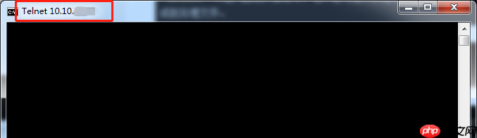 Windows 技术篇-利用telnet方法ping端口通不通实例演示，如何测试服务器端口是否启用，windows启用telnet功能