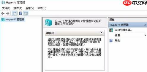 Win10没有hyperv选项只有虚拟机平台怎么回事？