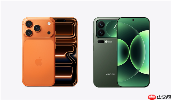 小米17 Pro比iPhone 17 Pro低4000元！配置/价格全对比来了：你支持国产还是苹果