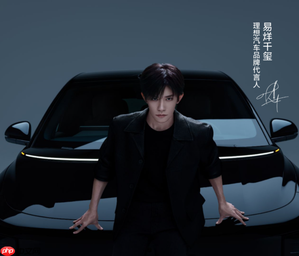 理想汽车“牵手”易烊千玺 一次行业顶流的双向奔赴