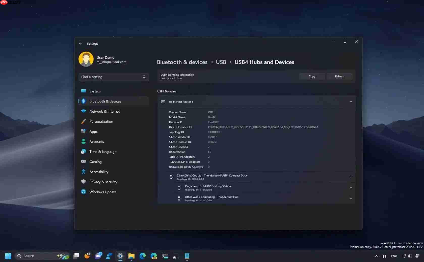 解决“USB4 设备功能可能受限”：Win11 USB4 支持文档终于更新