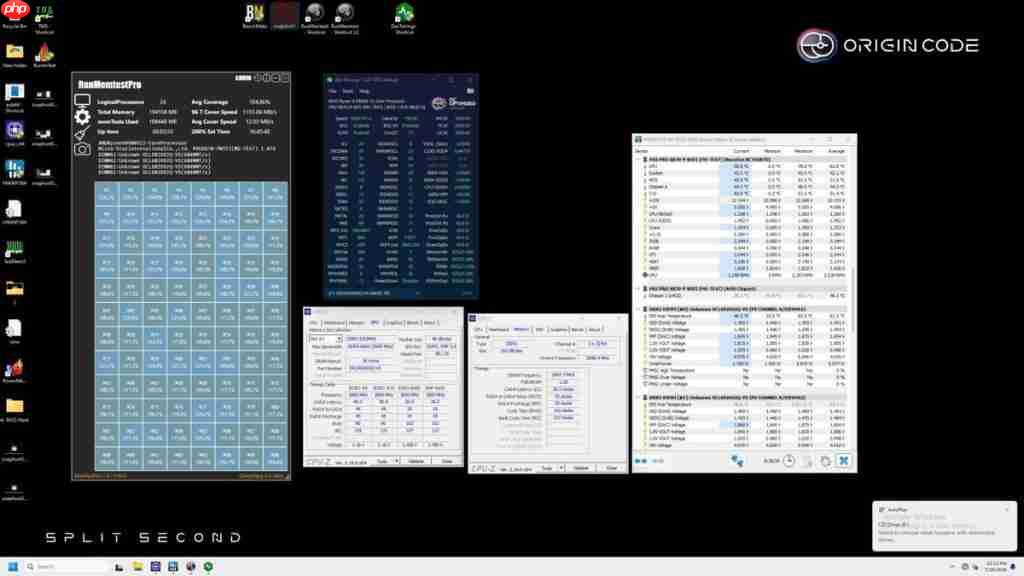 Origin Code 全球首款三风扇散热内存模组：VORTEX DDR5 正式发布 