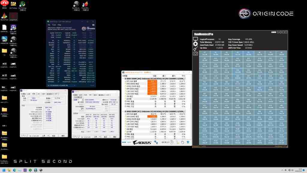 Origin Code 全球首款三风扇散热内存模组：VORTEX DDR5 正式发布 