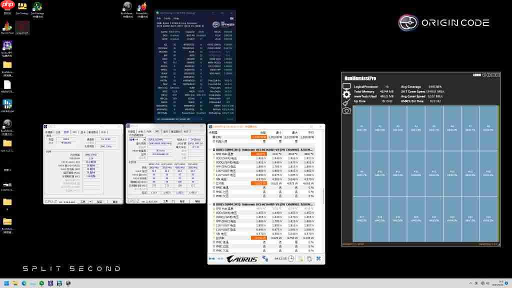 Origin Code 全球首款三风扇散热内存模组：VORTEX DDR5 正式发布 