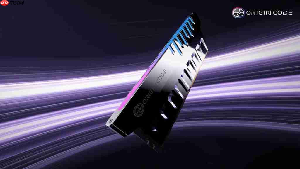 Origin Code 全球首款三风扇散热内存模组：VORTEX DDR5 正式发布 