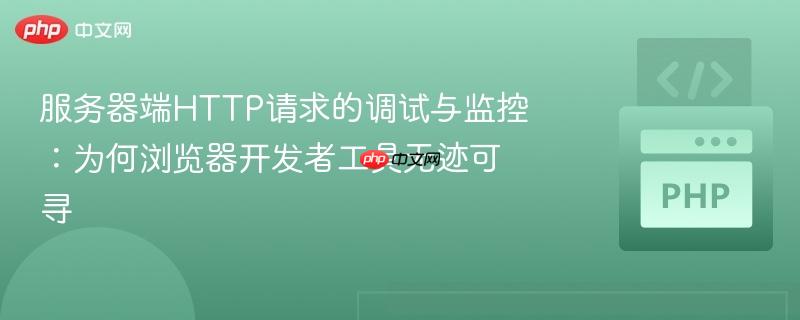 服务器端HTTP请求的调试与监控：为何浏览器开发者工具无迹可寻