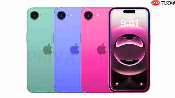 苹果iPhone 17e明年初发布：继续60Hz低刷屏+单摄