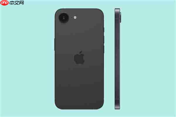 苹果iPhone 17e明年初发布：继续60Hz低刷屏+单摄