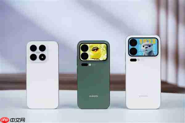 小米手机推送国庆中秋节日限定水印：中国红边框搭配金色手写字体 喜庆氛围拉满