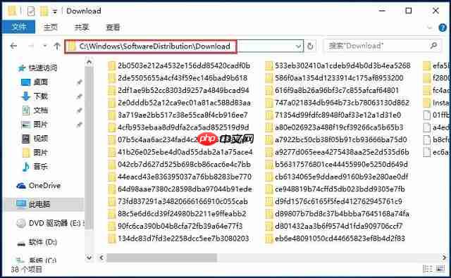 Win10系统更新补丁保存在哪里？