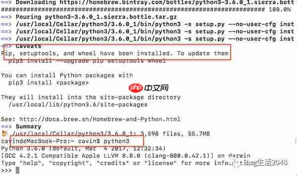 Python自学之路-安装与初步调试