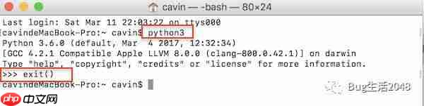 Python自学之路-安装与初步调试