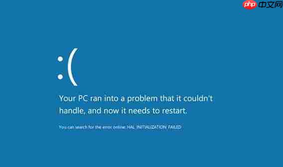 win10出现蓝屏0x000000d1错误代码怎么办