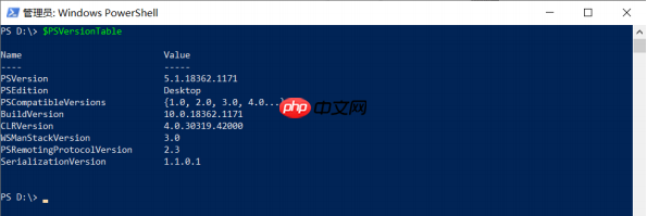 关于Powershell 你要知道的知识！