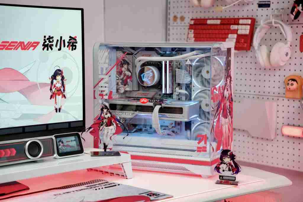 柒开得胜！iGame 柒小希首发纪念版硬件套装正式开售