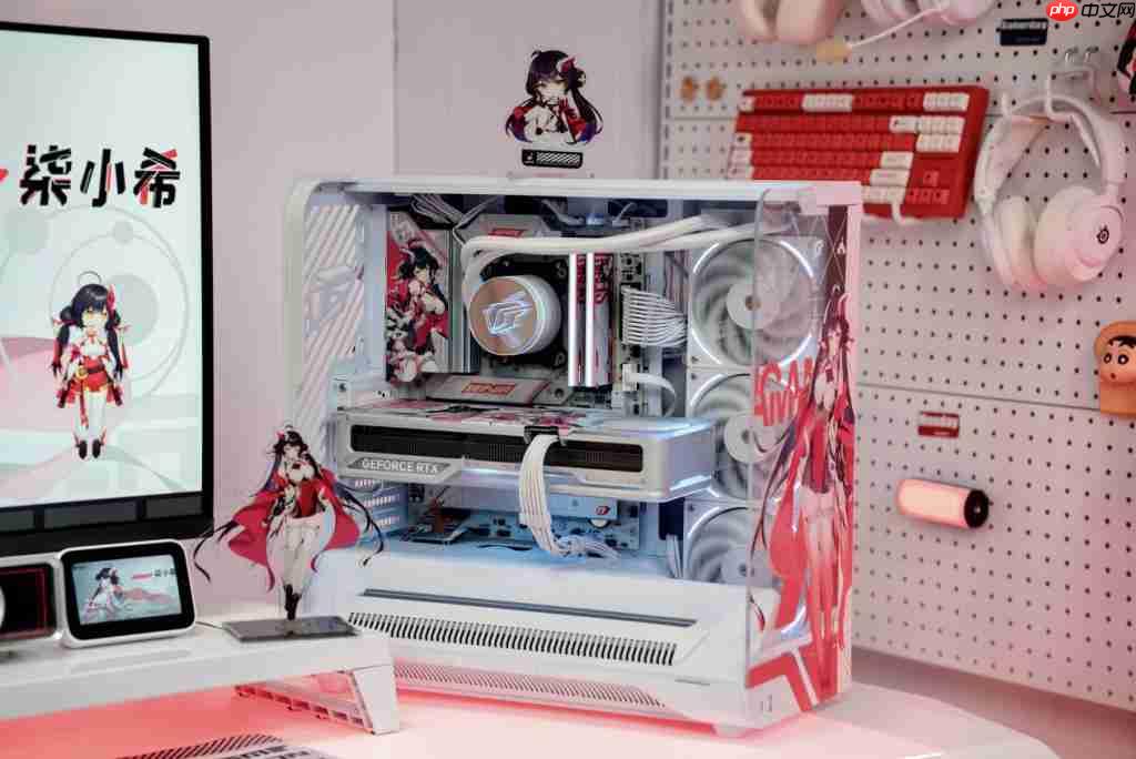 柒开得胜！iGame 柒小希首发纪念版硬件套装正式开售