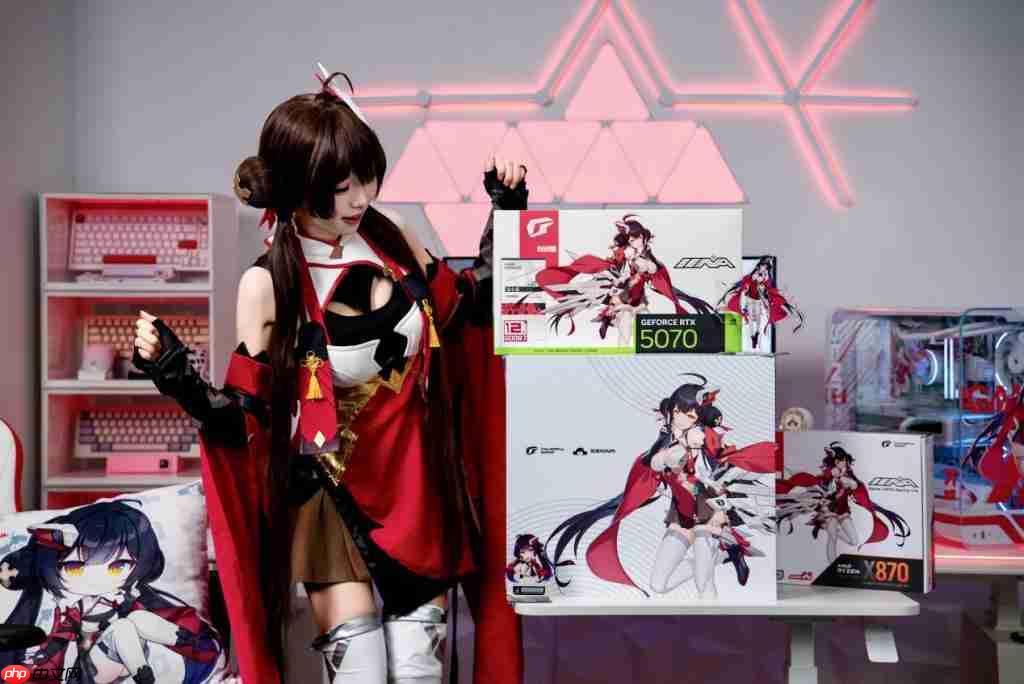  柒开得胜！iGame 柒小希首发纪念版硬件套装正式开售 