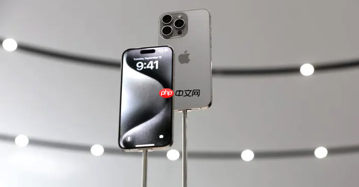 iPhone 15 Pro Max如何隐藏私密文件