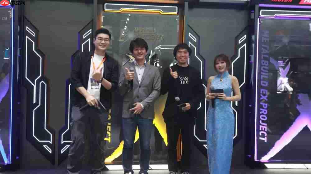 「METAL BUILD」新企划全球首发！就在WonderFestival2025上海会场
