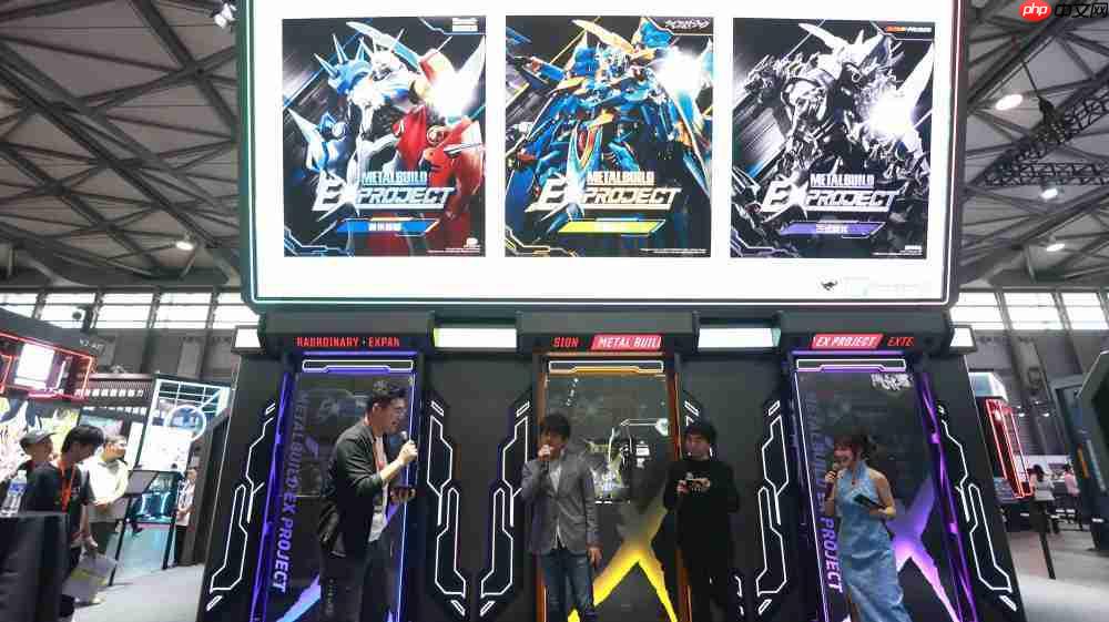 「METAL BUILD」新企划全球首发！就在WonderFestival2025上海会场