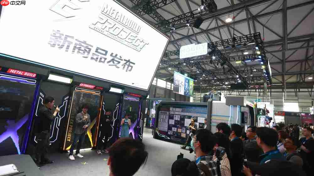 「METAL BUILD」新企划全球首发！就在WonderFestival2025上海会场