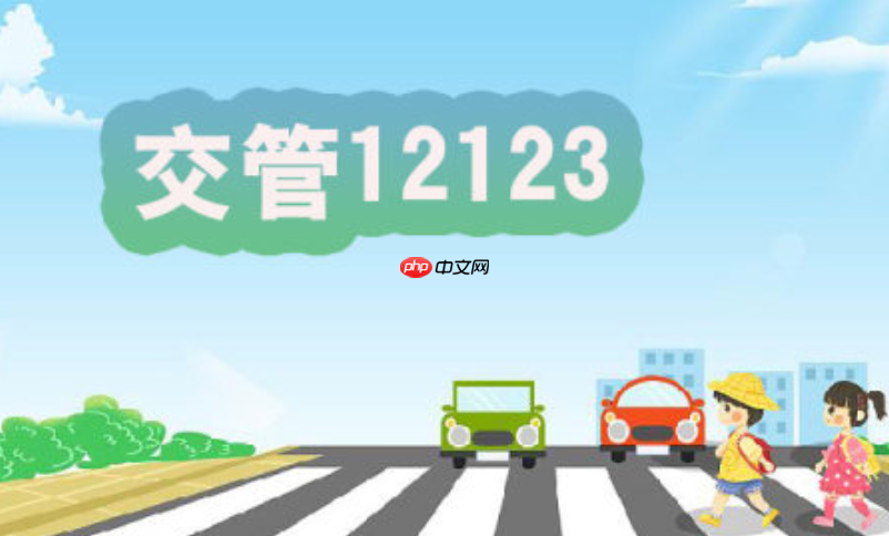 交管12123查询实时路况信息怎么看_交管12123查询实时路况信息指南