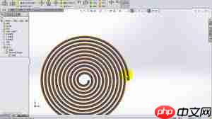solidworks怎么画螺旋线