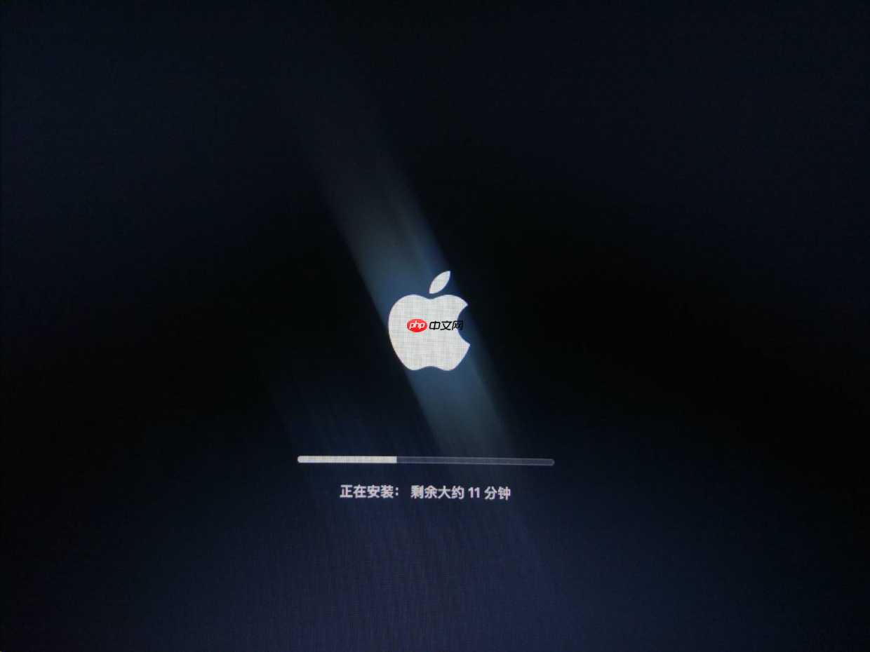 英特尔平台安装黑苹果