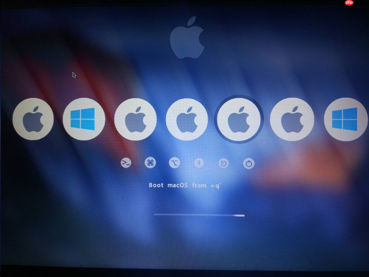 英特尔平台安装黑苹果