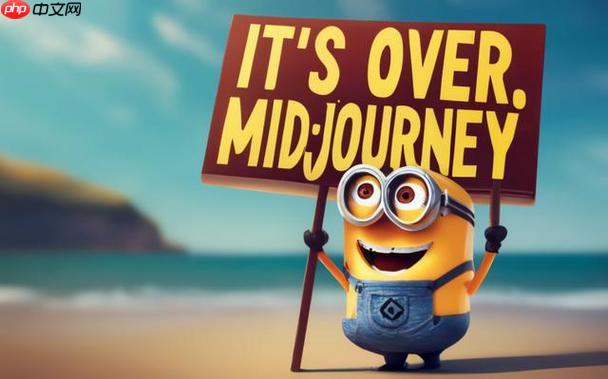 Midjourney如何生成夜景效果_Midjourney夜景效果生成教程