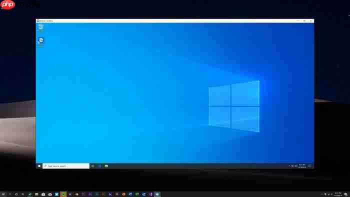微软将解决Win10 1903中的Windows Sandbox错误