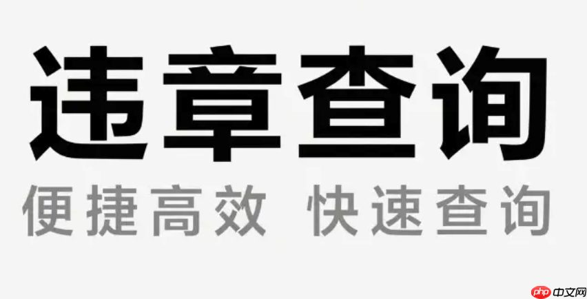 交管12123查询车辆违章记录怎么看_交管12123查询车辆违章记录教程