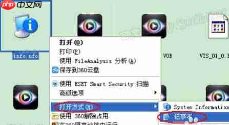 nfo文件怎么打开？