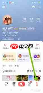 全民K歌怎么隐藏访问记录