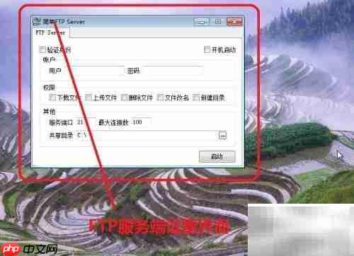 FTP服务端设置指南