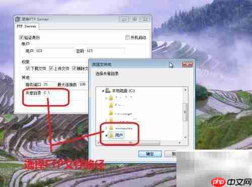 FTP服务端设置指南