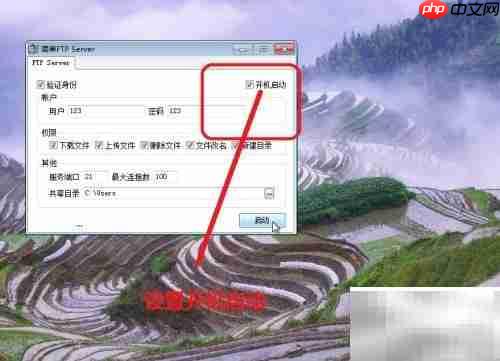 FTP服务端设置指南