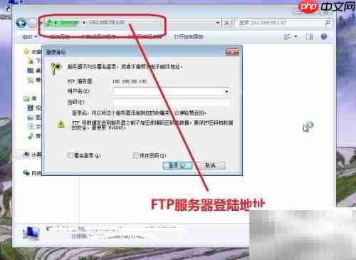 FTP服务端设置指南