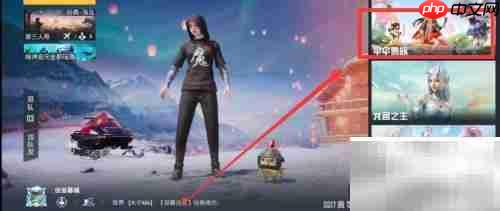 和平精英伞伞贵族奖品查看指南