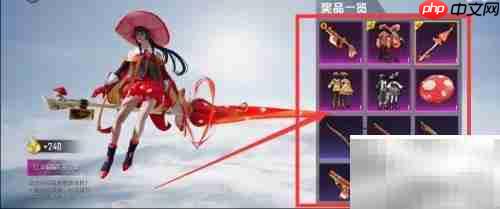 和平精英伞伞贵族奖品查看指南