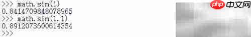 Python数学模块：math与cmath