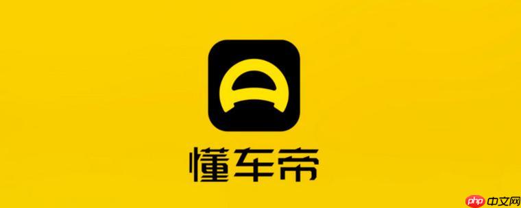 懂车帝怎么修改个人资料_懂车帝账号信息修改步骤