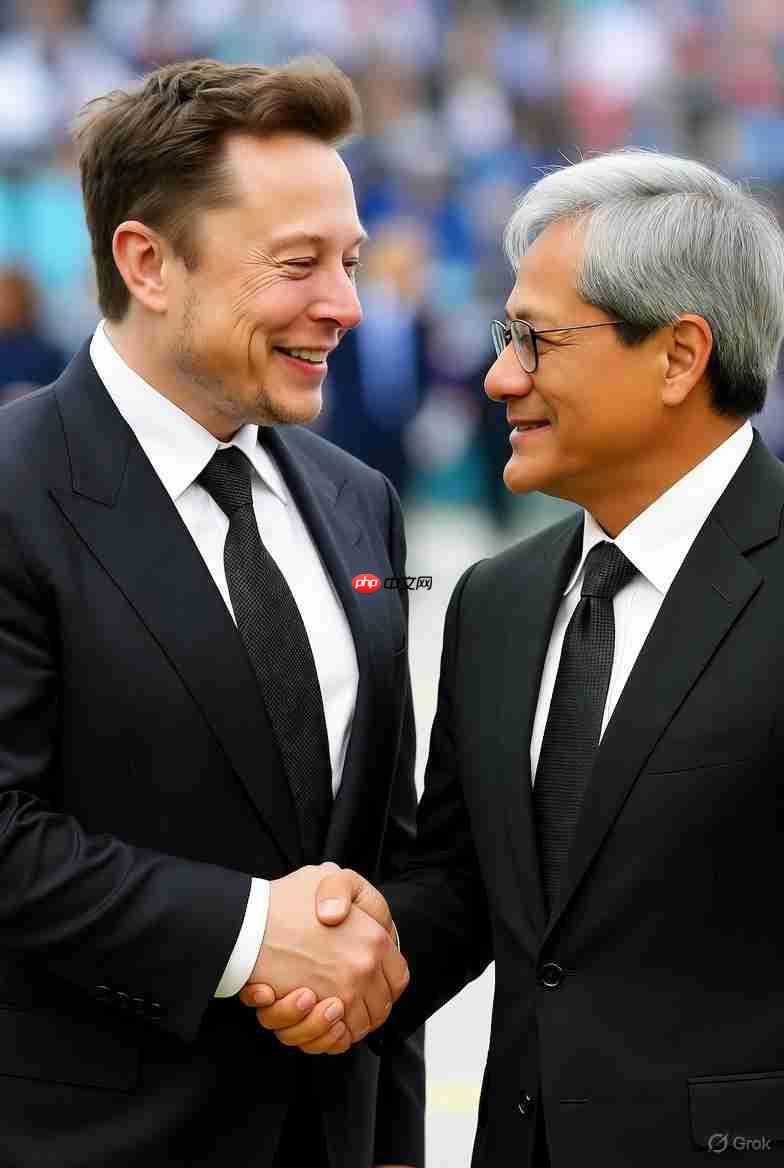 后悔没投OpenAI？英伟达黄仁勋悄悄投资马斯克xAI 