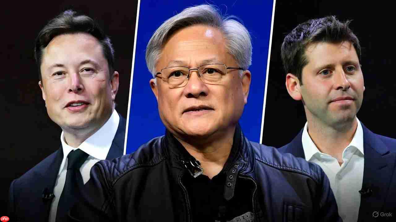 后悔没投OpenAI？英伟达黄仁勋悄悄投资马斯克xAI 