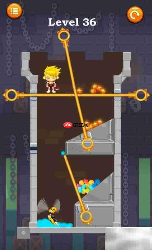 Super Gold Hero 36级通关技巧