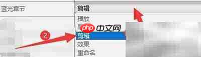 ImTOO蓝光剪辑：双击章节开启