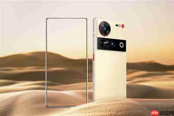 业内独家无孔真全面屏手机！努比亚Z80 Ultra官宣10月22日发布